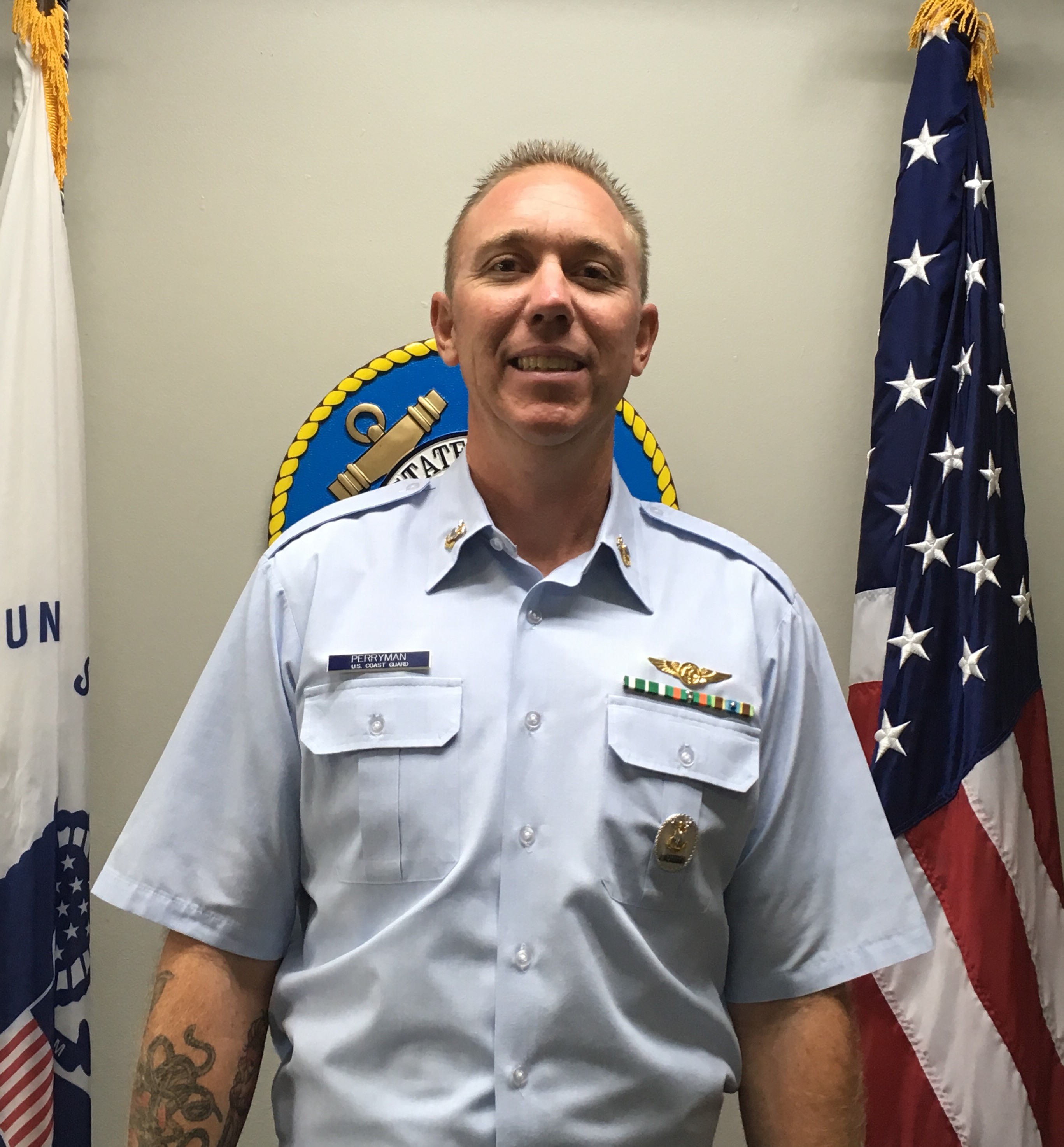 Air Station Barbers Point Command Master Chief Photo